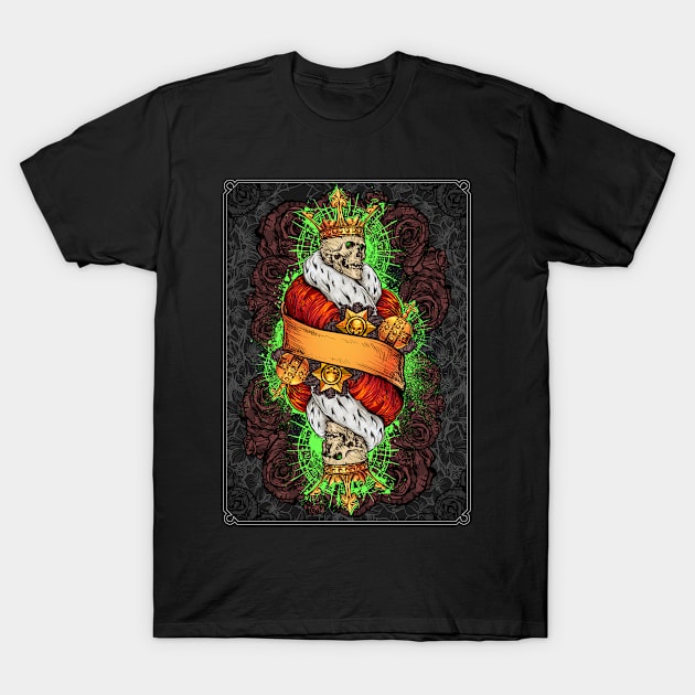 King of Poker T-Shirt by viSionDesign